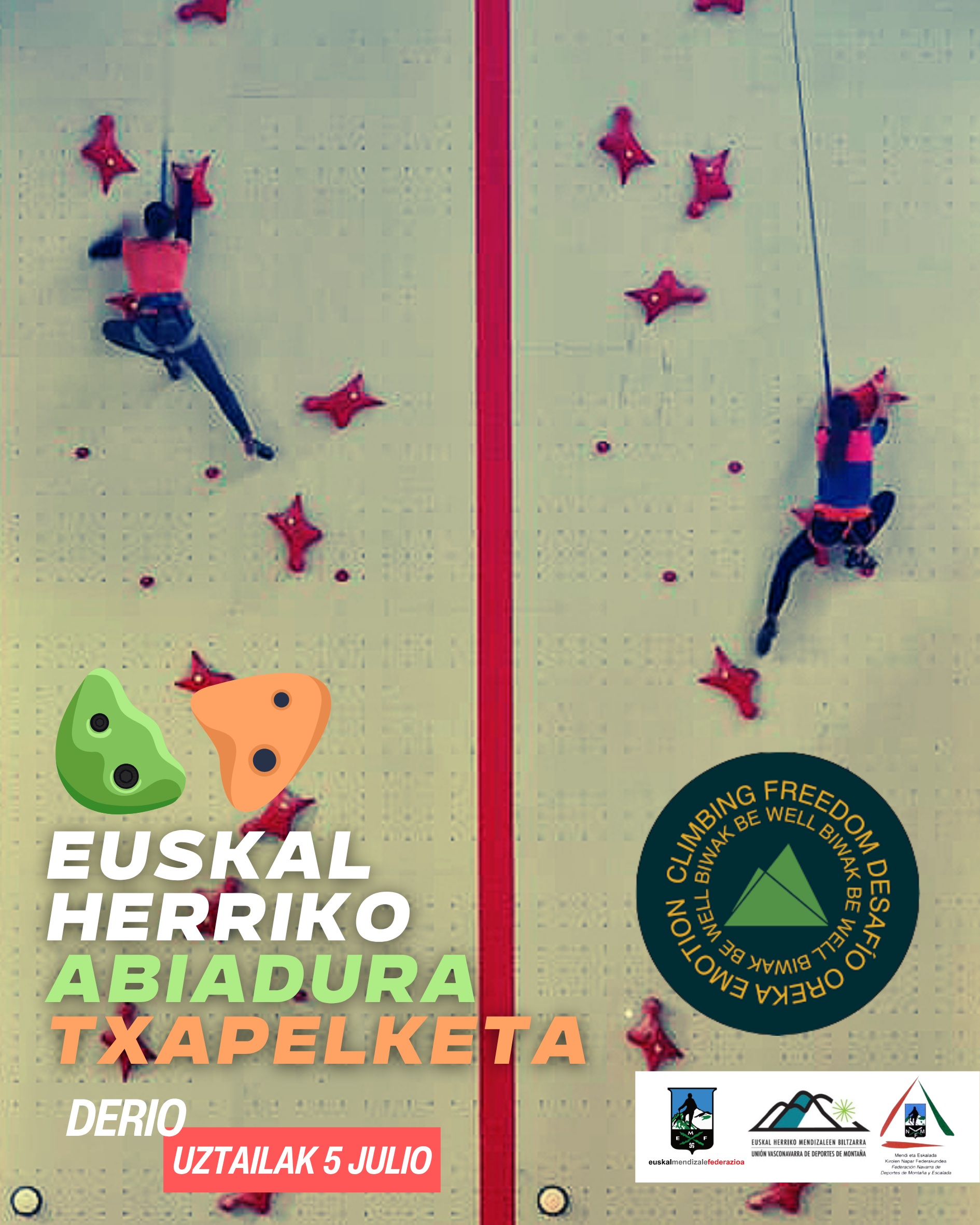 EUSKAL HERRIKO ABIADURA TXAPELKETA